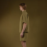 Lato della MAGLIETTA DYEPOP / VERDE RANA