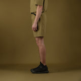 Lato dei pantaloncini DYEPOP / VERDE RANA