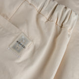 Dettaglio etichetta NFC di BIO GABARDINE SHORTS / NATURALE