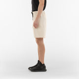 lato di BIO GABARDINE SHORTS / NATURALE