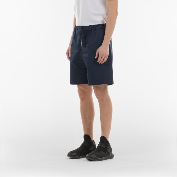 3/4 di pantaloncini BIO GABARDINE / BLU NAVY