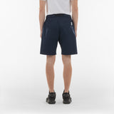 retro di BIO GABARDINE SHORTS / BLUE NAVY