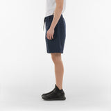 lato di BIO GABARDINE SHORTS / BLUE NAVY