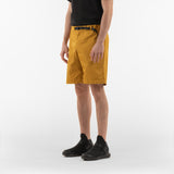 3/4 di posizione di BIO GABARDINE SHORTS / OCRA