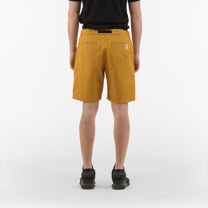 retro di BIO GABARDINE SHORTS / OCRA