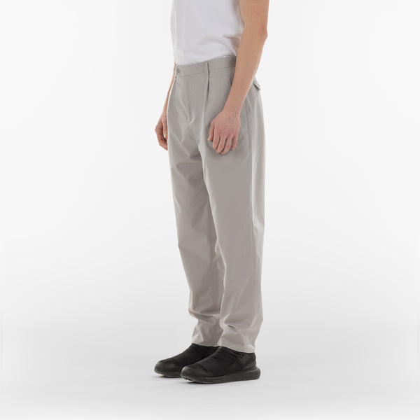 BIO COTTON TROUSERS / GHIACCIO