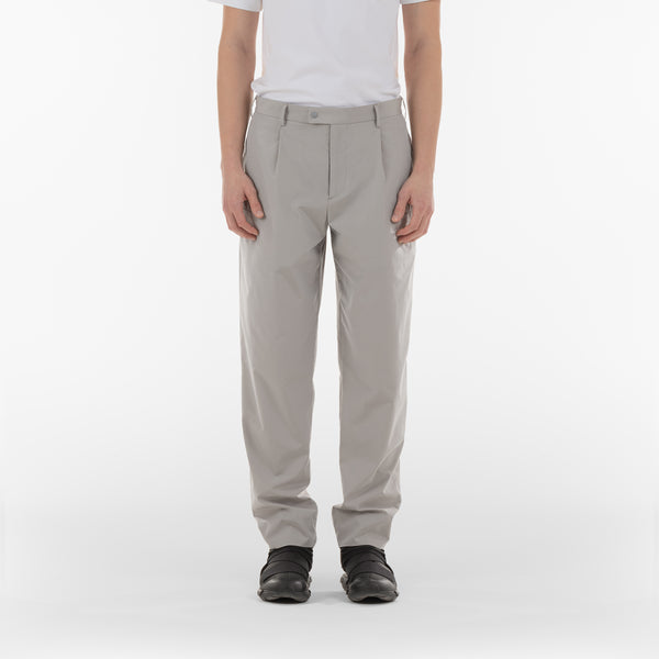 BIO COTTON TROUSERS / GHIACCIO