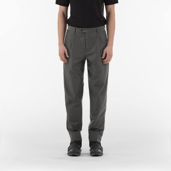 BIO COTTON TROUSERS / GRIGIO FUMO