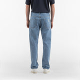 retro di PANTS TERSE DENIM / CHIARO DENIM