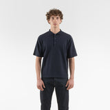 Parte anteriore di SUPERIOR PIMA POLO 18G / BLUE NAVY