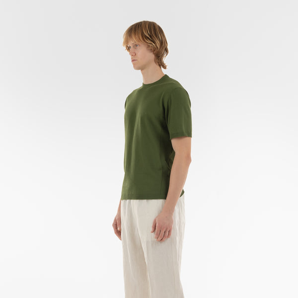 SUPERIOR PIMA TSHIRT 18G / KIWI