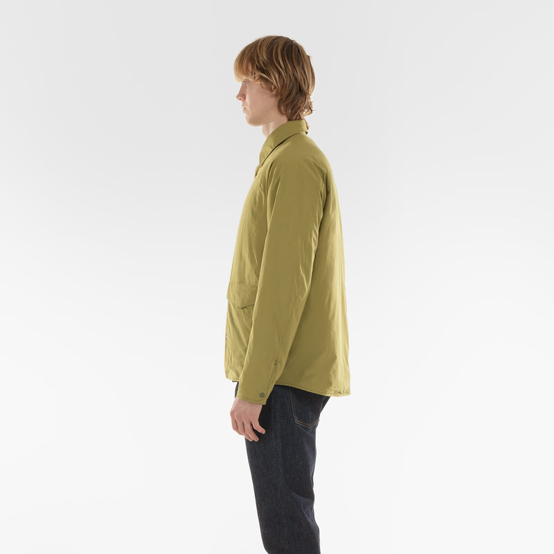 lato di COMPACT SHIRT / VERDE RANA