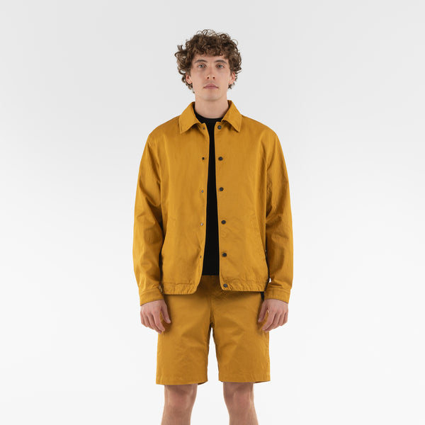 BIO GABARDINE COACH JACKET / OCRA