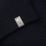 PURE CASHMERE TIMELESS CARDIGAN 5G / BELUGA