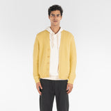 PURE CASHMERE TIMELESS CARDIGAN 5G / SUN