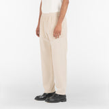 AGELESS CORDUROY PANTS / NATURALE