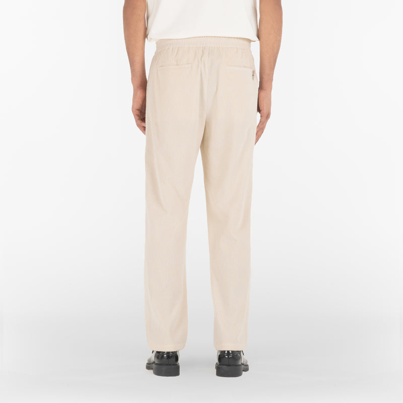 AGELESS CORDUROY PANTS / NATURALE