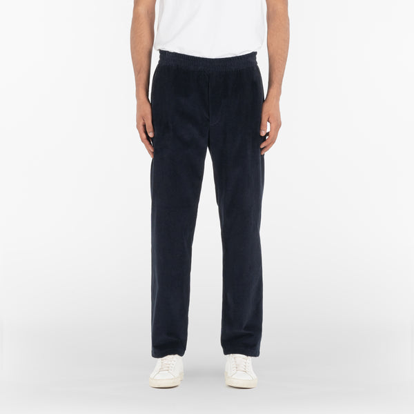 AGELESS CORDUROY PANTS / BLUE NAVY