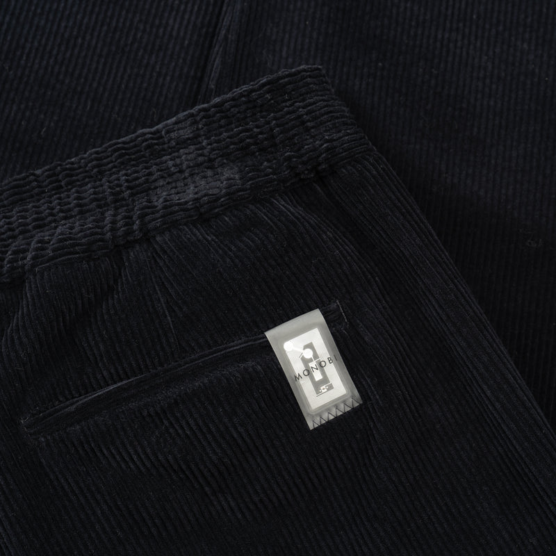 AGELESS CORDUROY PANTS / BLUE NAVY