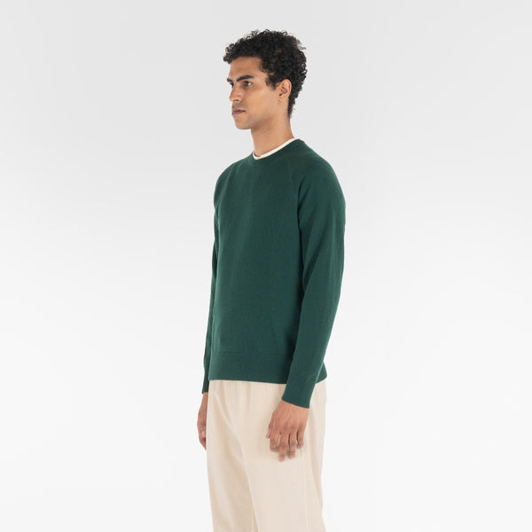 PURO CASHMERE FRENCH TERRY 12G / FORESTA