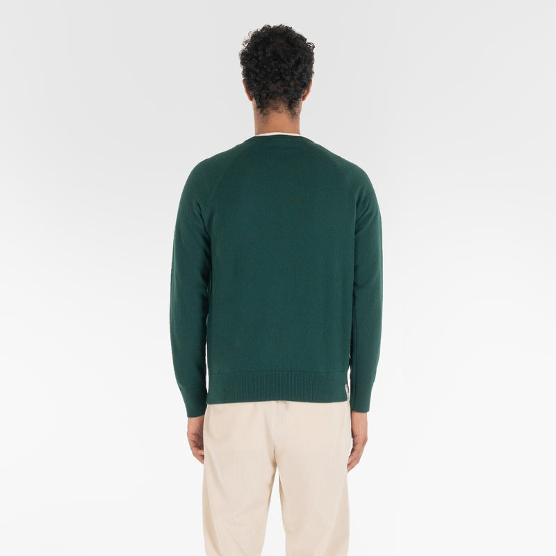 PURO CASHMERE FRENCH TERRY 12G / FORESTA