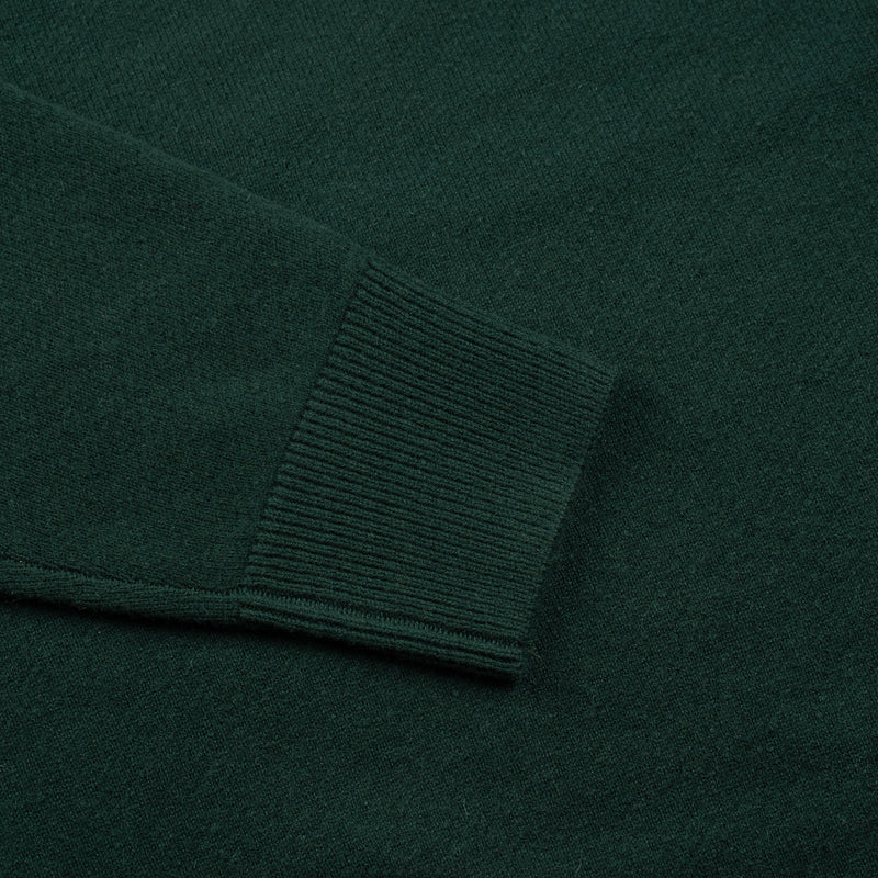 PURO CASHMERE FRENCH TERRY 12G / FORESTA