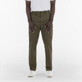 Fronte di BIO GABARDINE ORIGIN CHINO / VERDE MILITARE