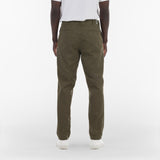 Retro di BIO GABARDINE ORIGIN CHINO / VERDE MILITARE