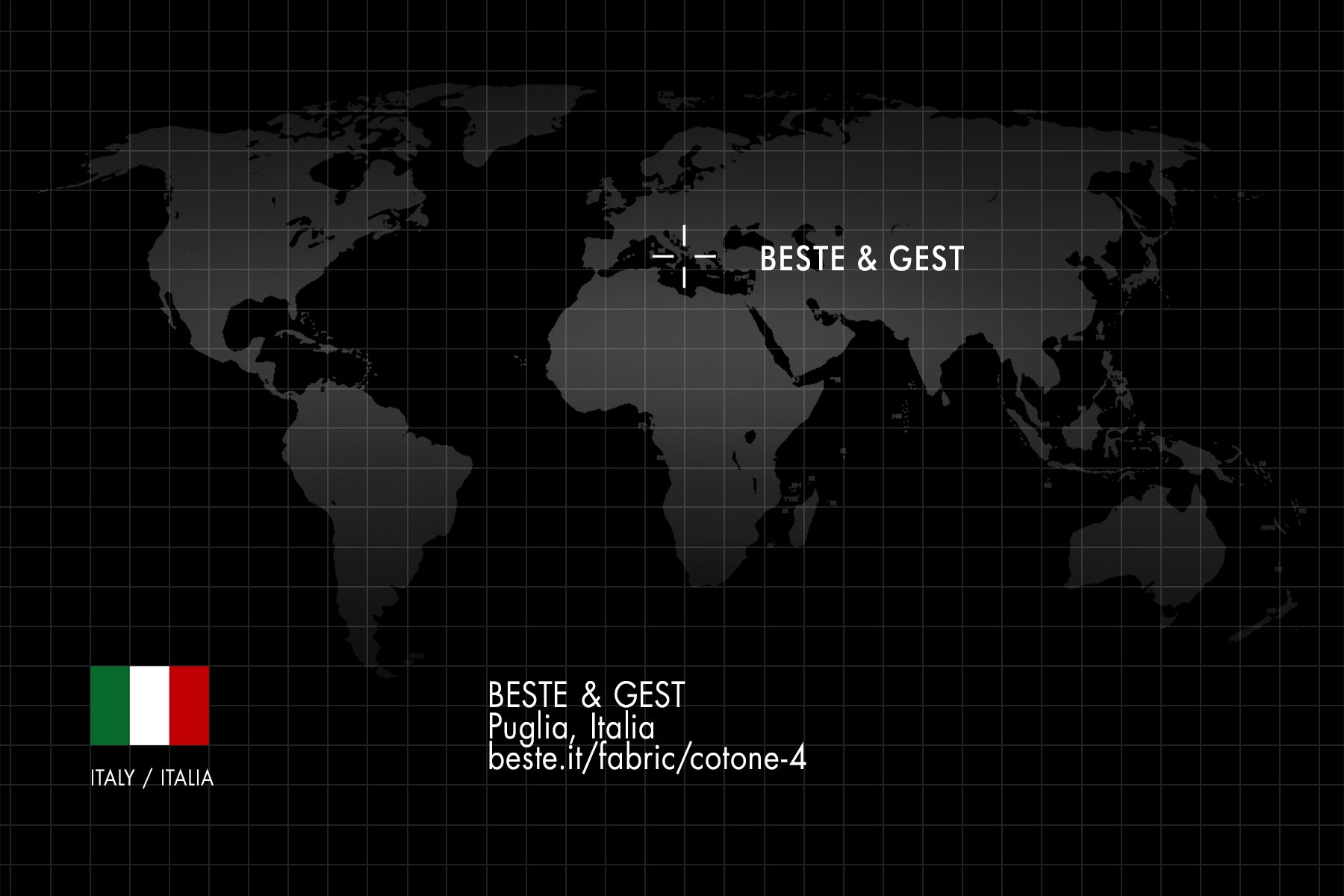 Geolocalizzazione Beste & Gest