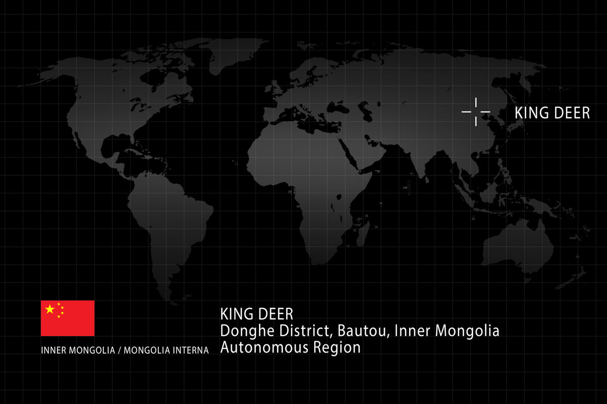 Geolocalizzazione di King Deer