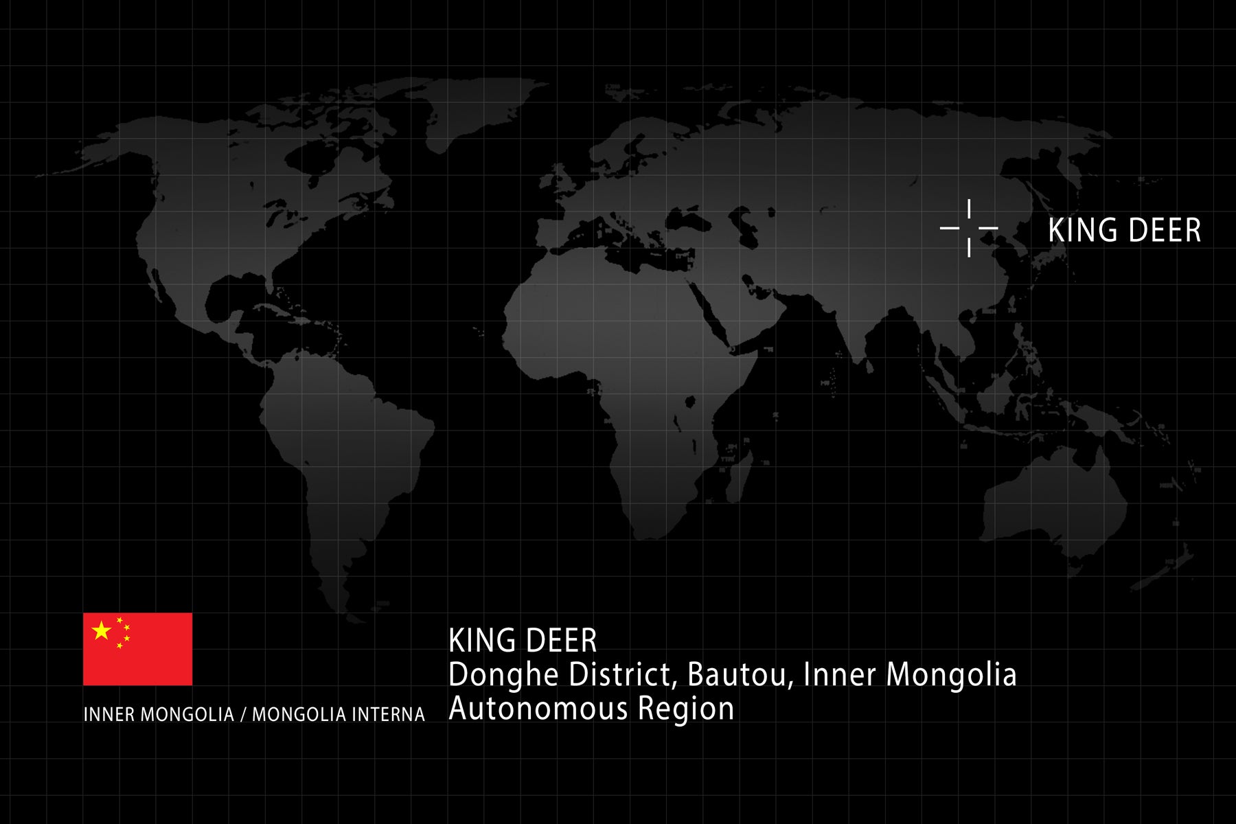 Geolocalizzazione di King Deer