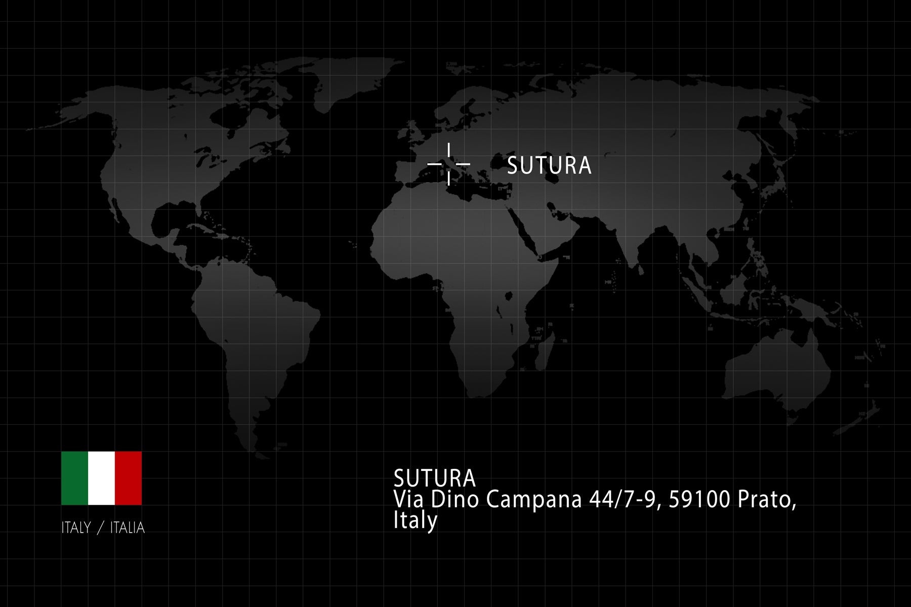 Geolocalizzazione Sutura