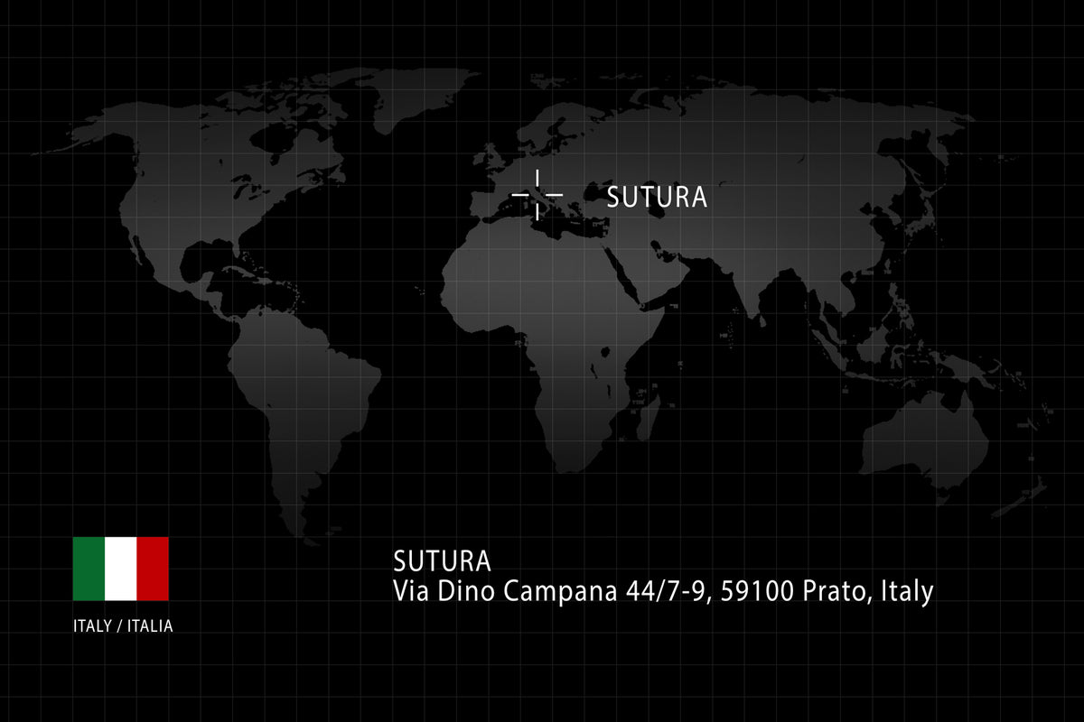 Geolocalizzazione Sutura