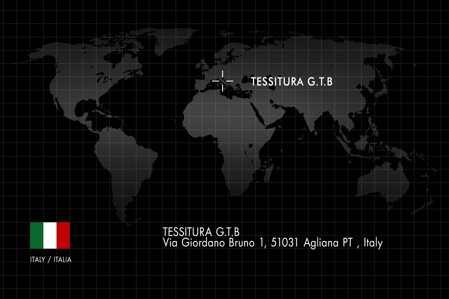 tessitura GTB geolocalizzazione