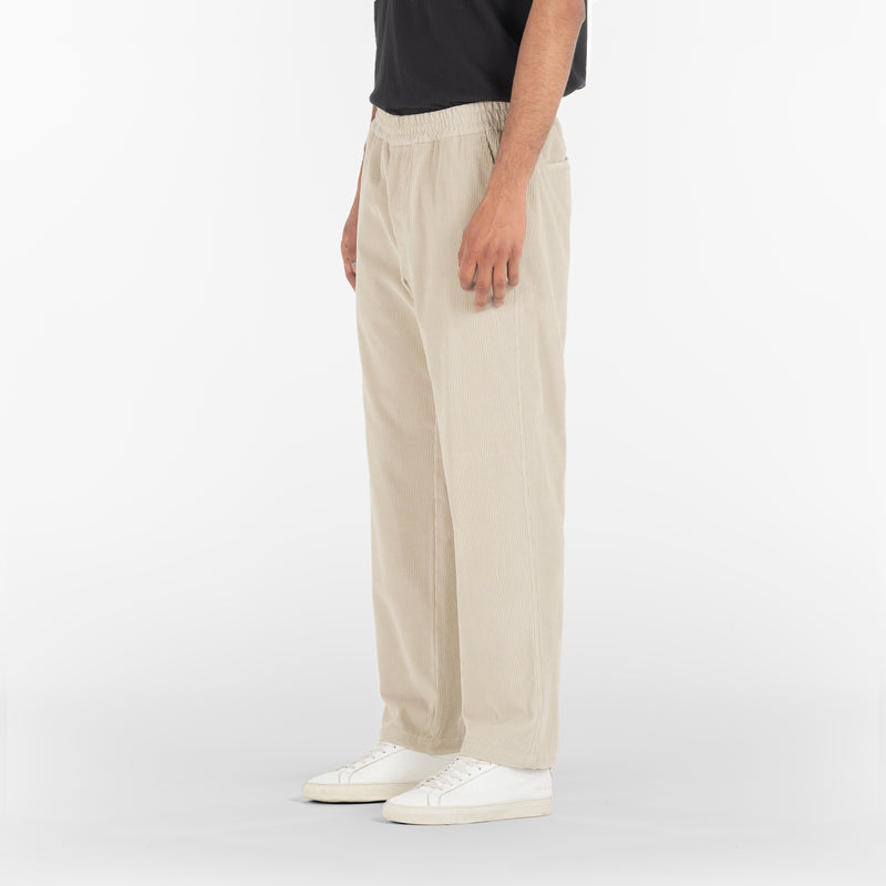 AGELESS CORDUROY PANTS / GESSO