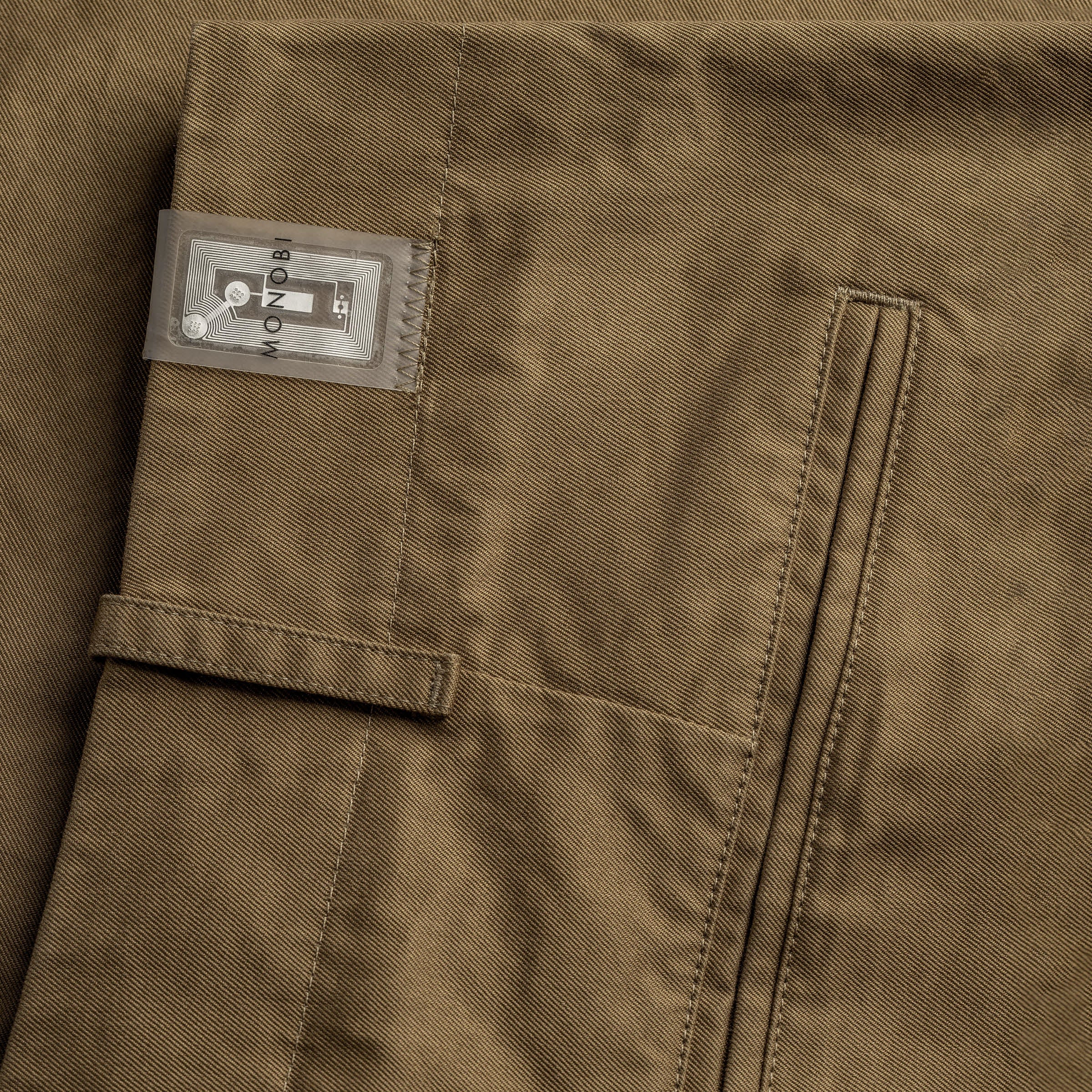 BIO GABARDINE CHINO / BEIGE CALDO – Monobi