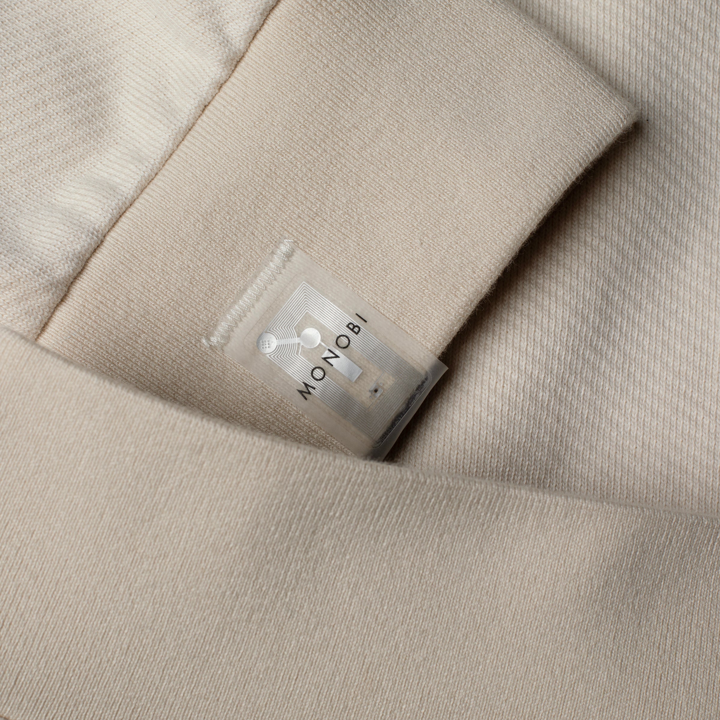 FULL ORGANIC SWEATSHIRT / NATURAL WHITE – Monobi