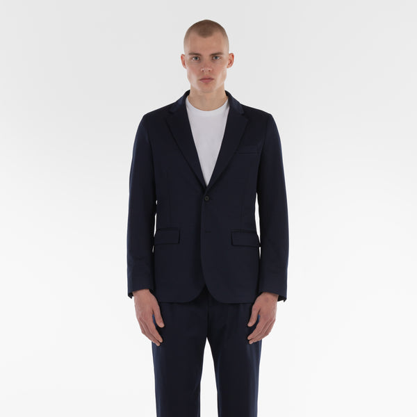 EASY CARE SUIT / BLUE NAVY