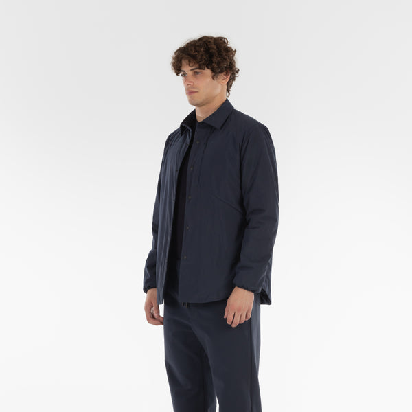 ECO POP OUTERSHIRT / BLUE NAVY