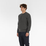 PURE CASHMERE FRENCH TERRY 12G / GRANIT