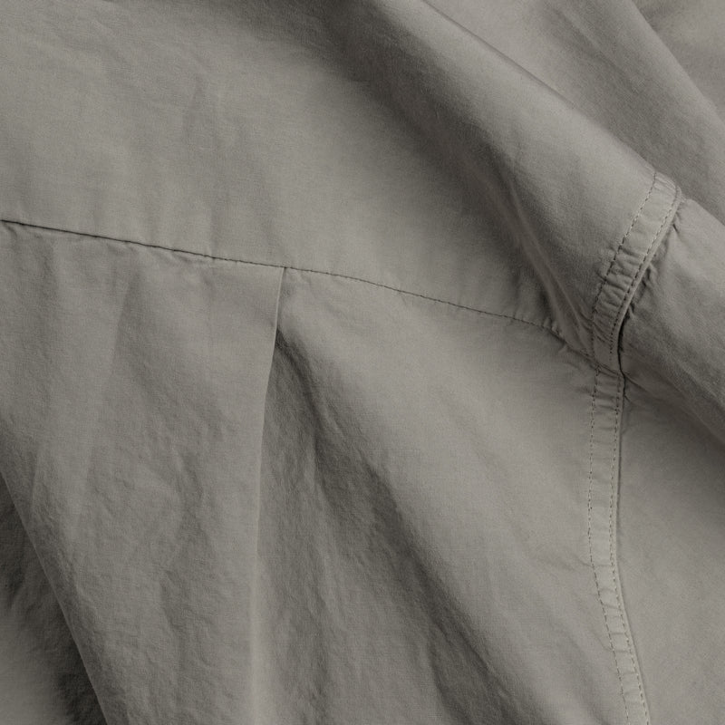 Fabric detail of DYEPOP SHIRT / GHIACCIO