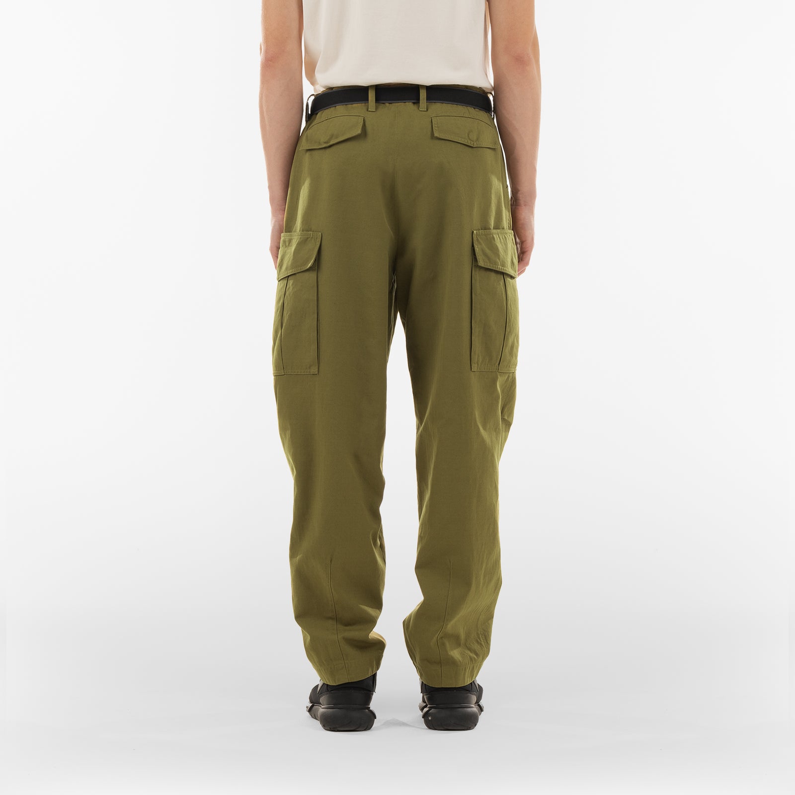 【2回着用・半額以下】TONE HERRINGBONE CARGO PANTS Utility Herringbone Cargo Pants