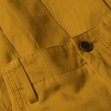 button detail of HERRINGBONE CARGO / OCRA 