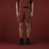 Front of DYEPOP SHORTS / RUGGINE