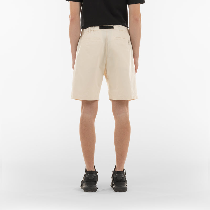 BIO GABARDINE SHORTS / NATURALE