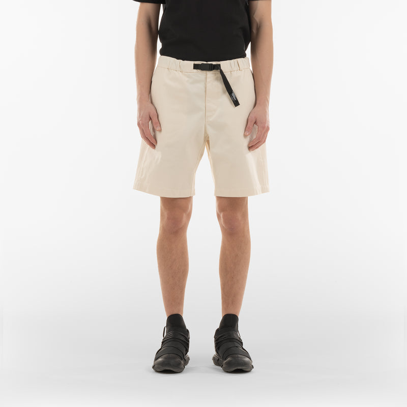 BIO GABARDINE SHORTS / NATURALE