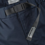 BIO GABARDINE SHORTS / BLUE NAVY