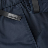 BIO GABARDINE SHORTS / BLUE NAVY