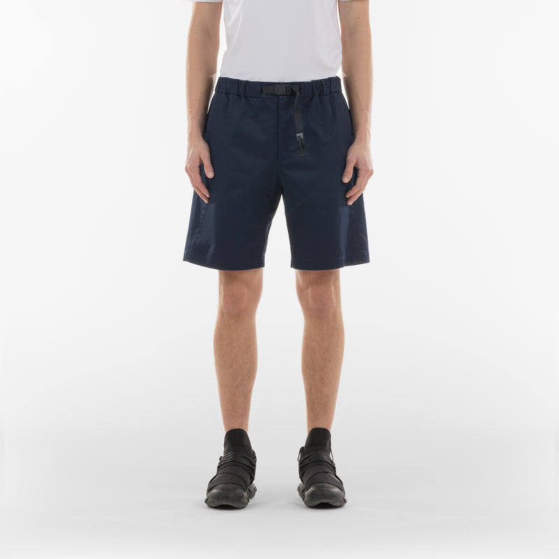 Front of BIO GABARDINE SHORTS / BLUE NAVY