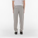 BIO COTTON TROUSERS / GHIACCIO